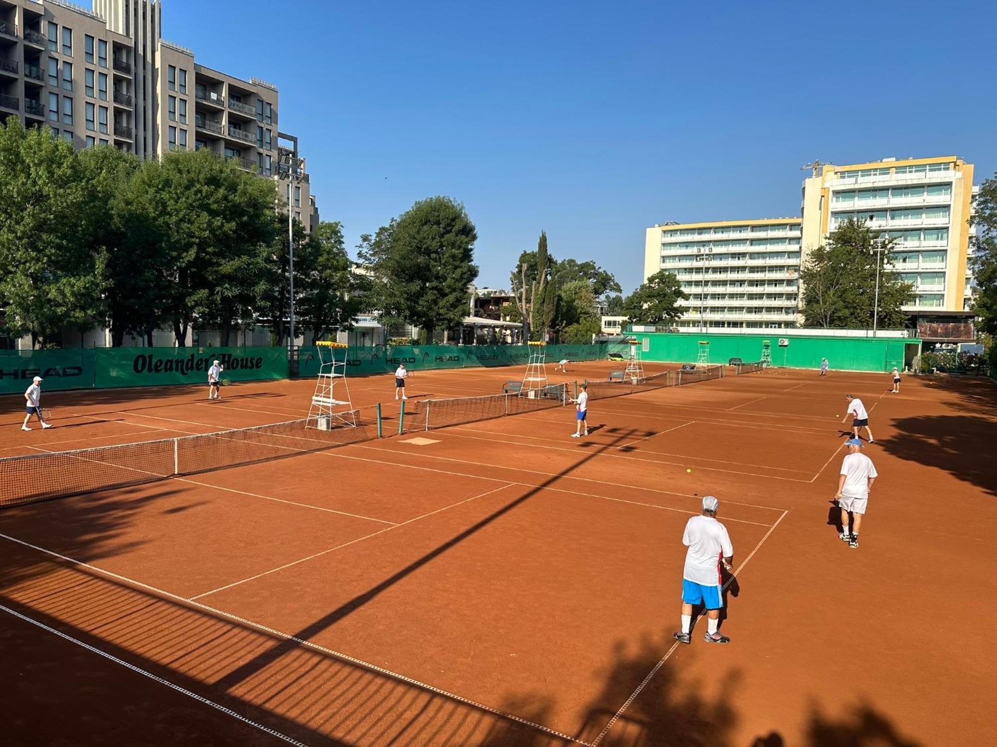 Oleander House And Tennis Club 써니비치 외부 사진